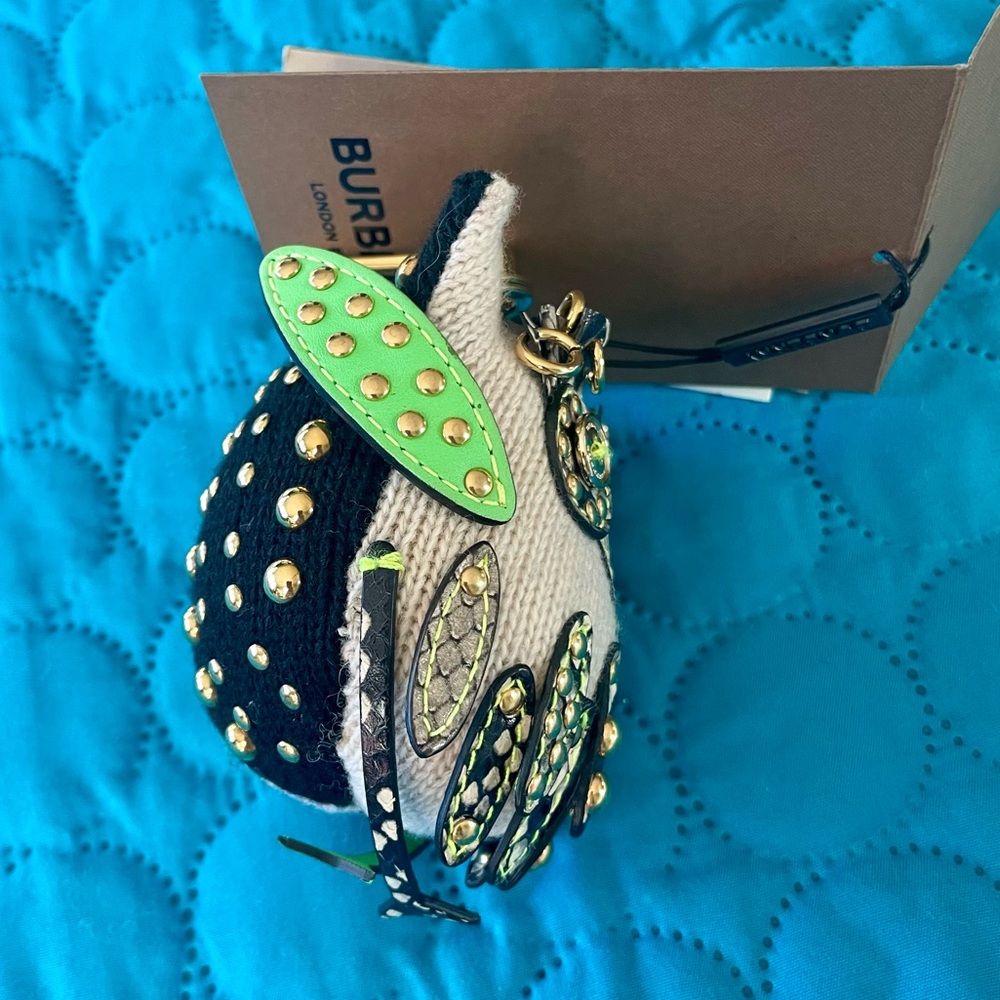 BNWT. Burberry Mavis Owl Creature Bag Charm. AUTHENTIC! - Picture 4 of 8
